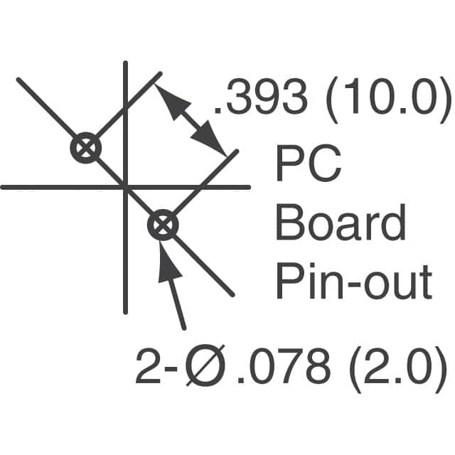 EKMQ201VSN391MP25S United Chemi-Con  Aluminum Electrolytic Capacitors